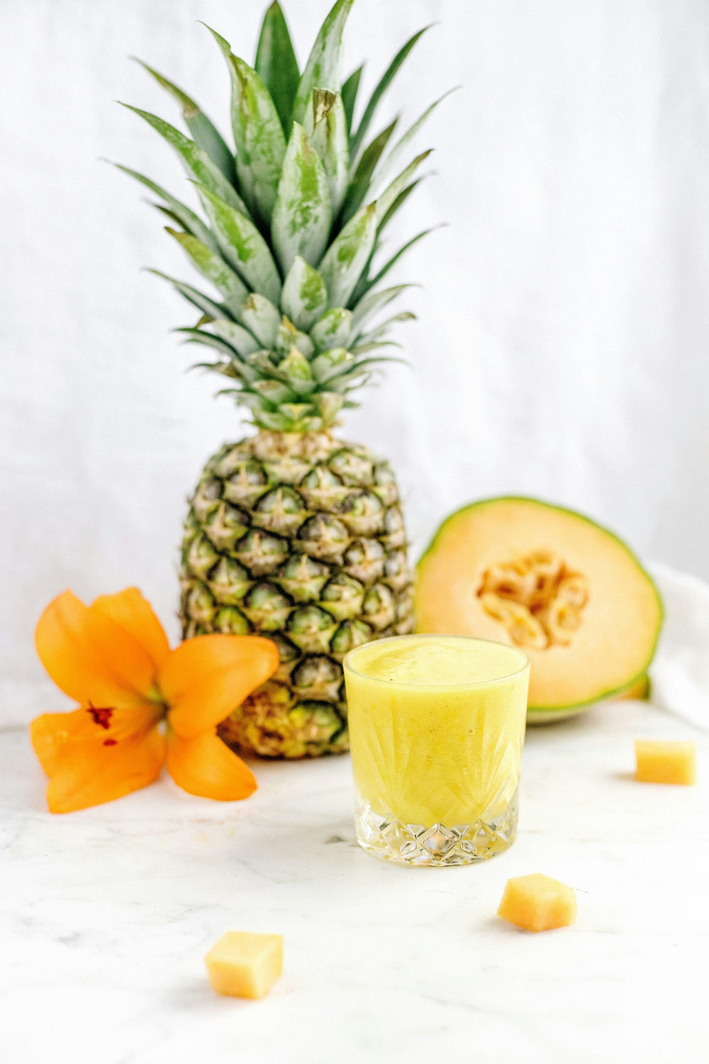 Pineapple Smoothie Recipe: How To Make It Fast, Easy & High in Protein?