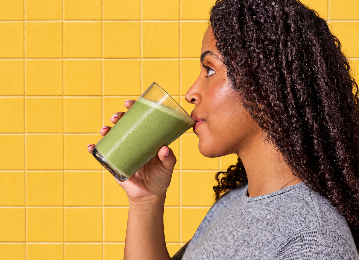 Performance Smoothie — matcha
