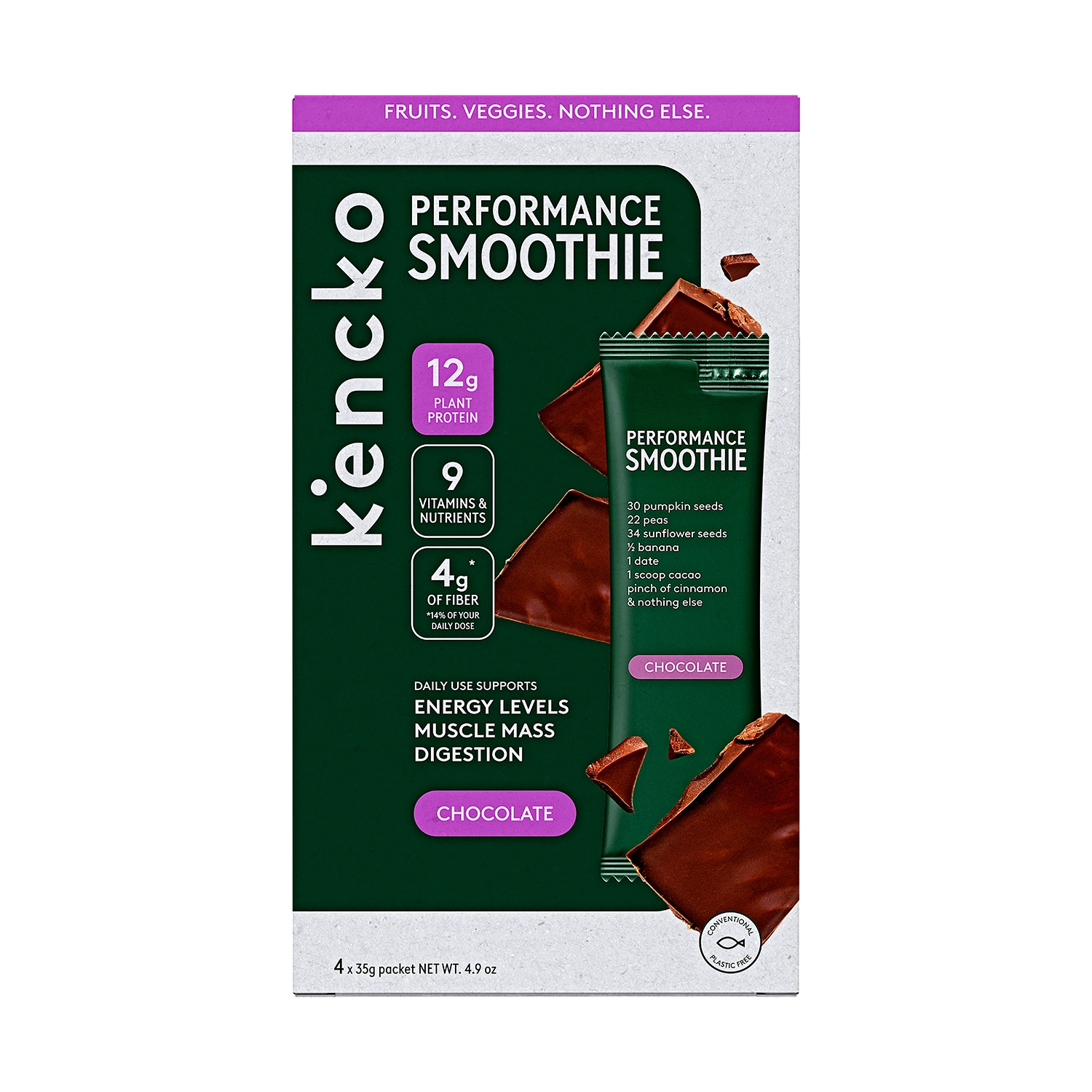 Performance Smoothie — chocolate
