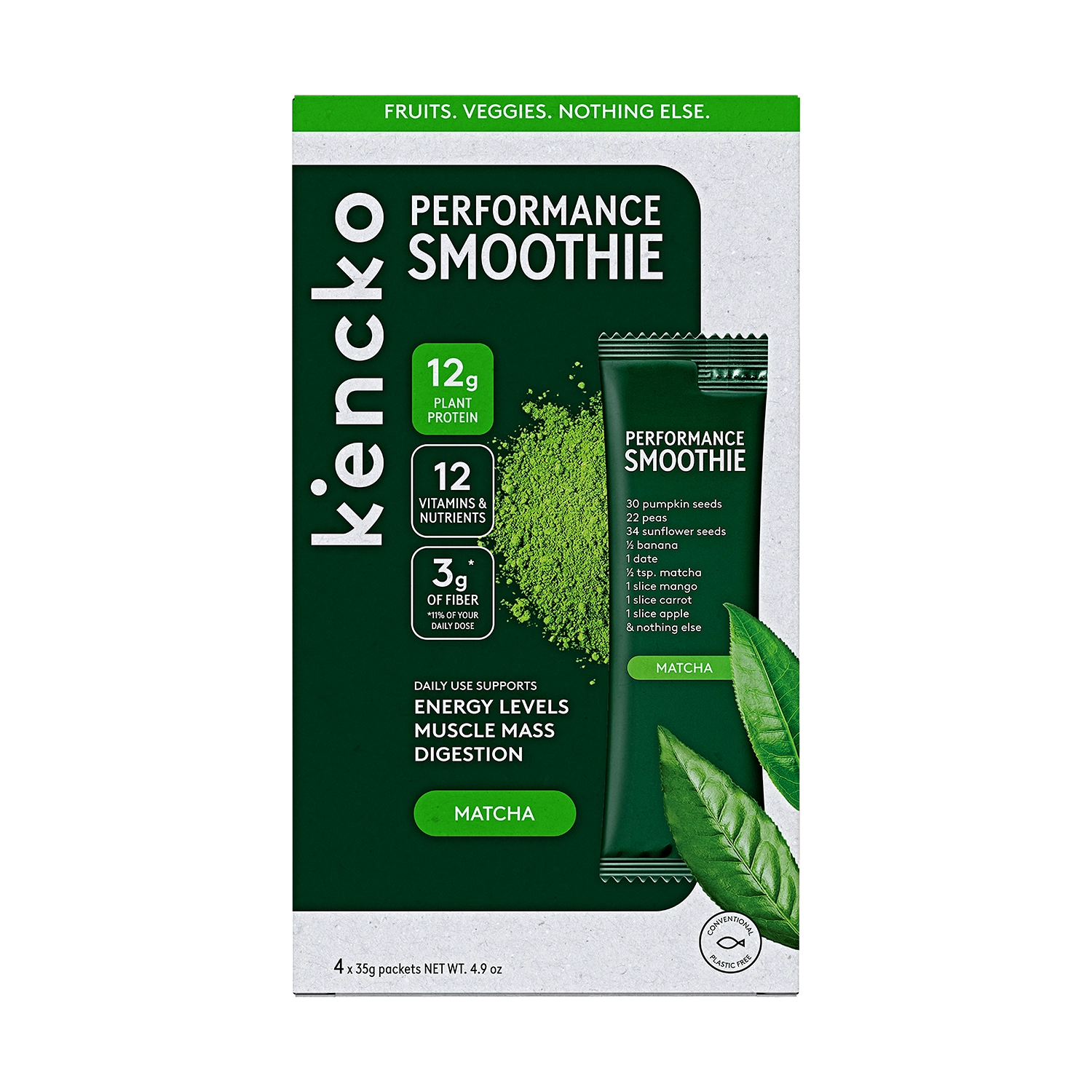 Performance Smoothie — matcha