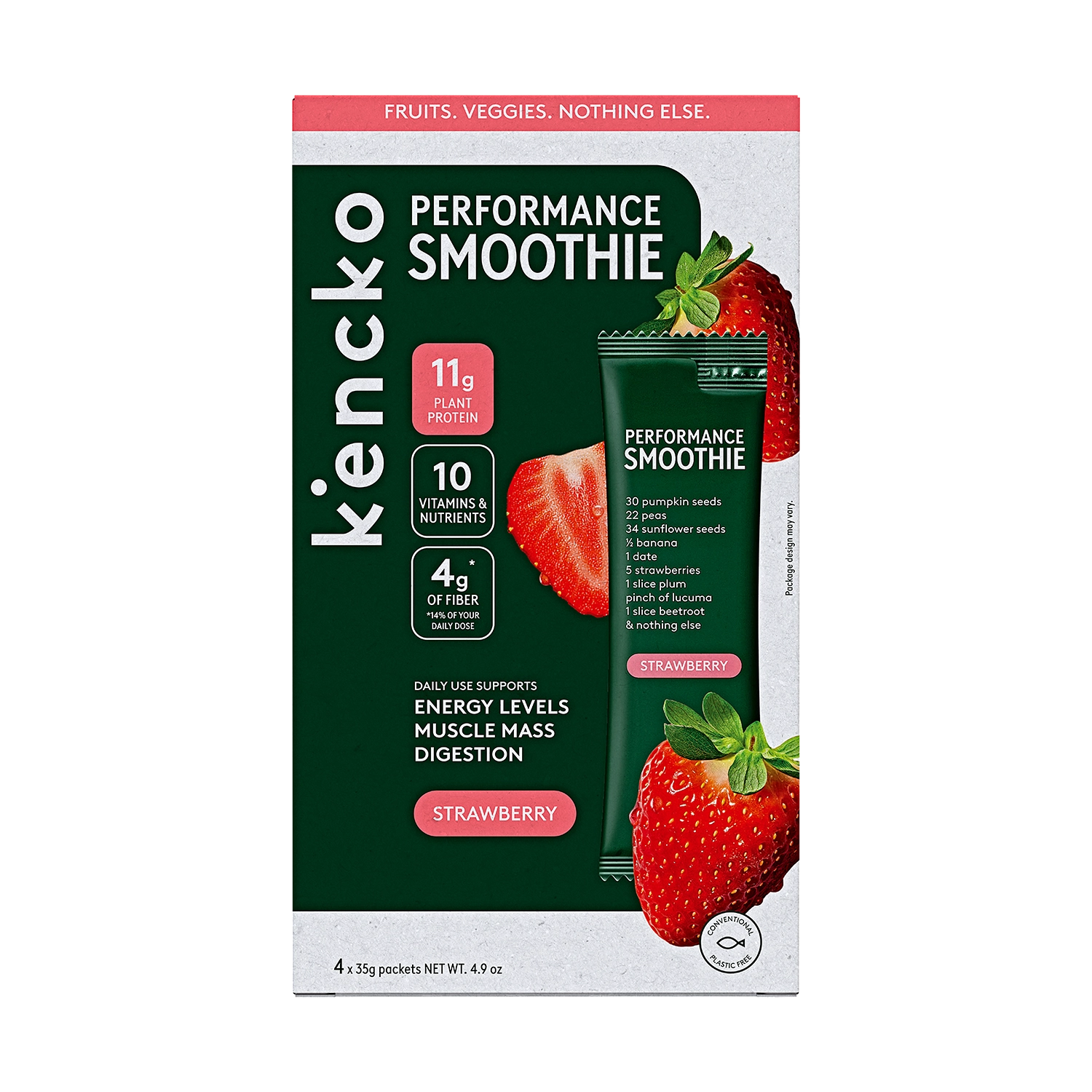 Performance Smoothie — strawberry