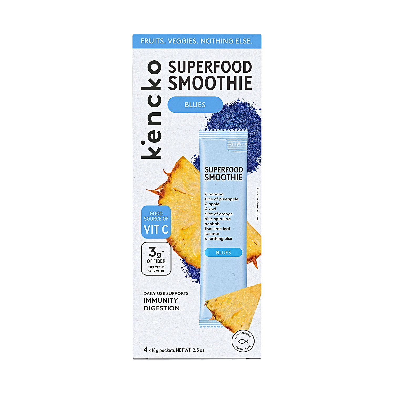 Superfood Smoothie — blues