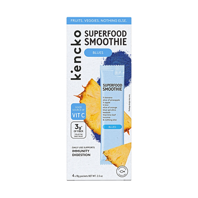 Superfood Smoothie — blues