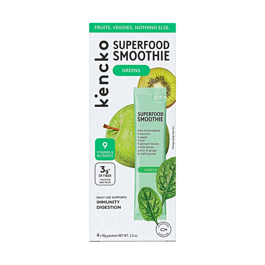 Superfood Smoothie — greens
