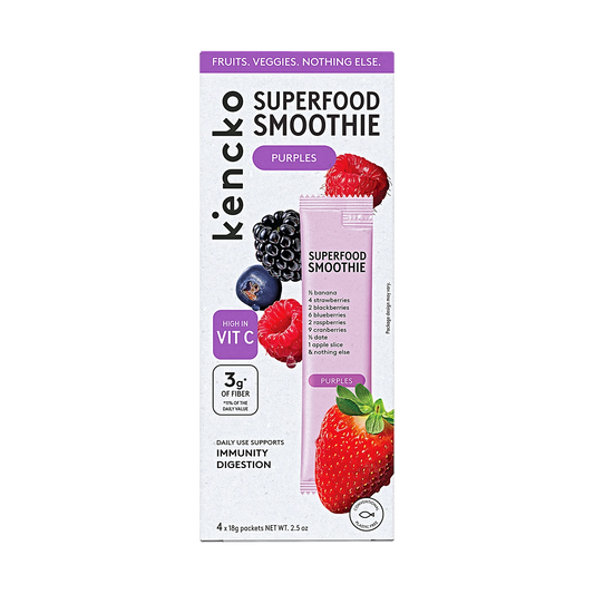 Superfood Smoothie — purples