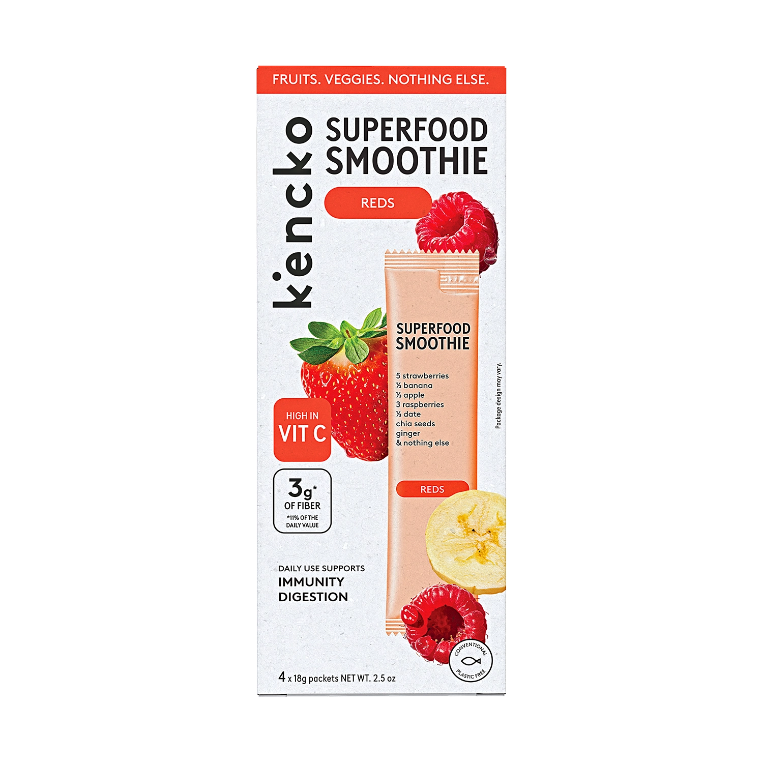 Superfood Smoothie — reds