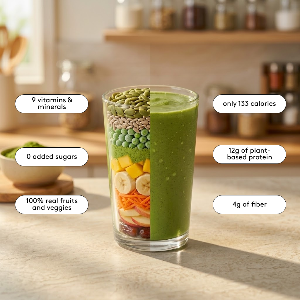 Performance Smoothie — matcha